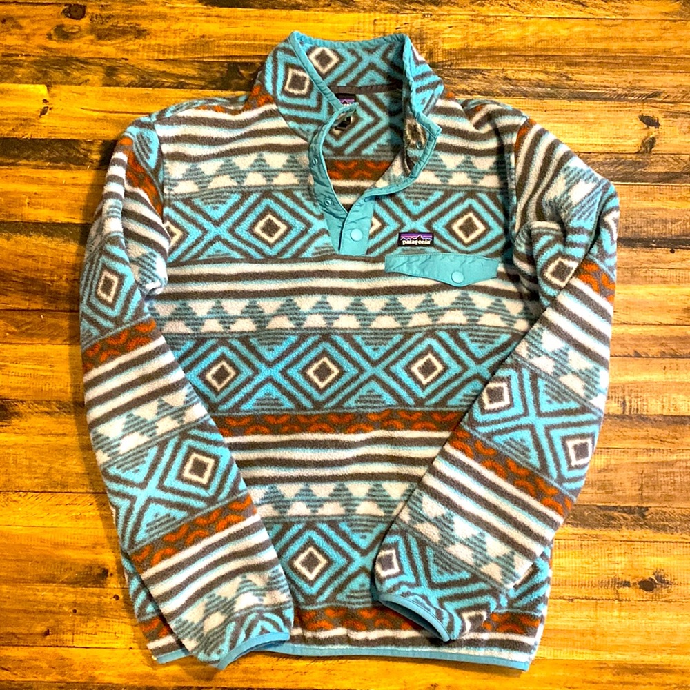 Patagonia pullover fleece
